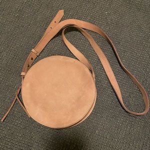Madewell circle crossbody purse